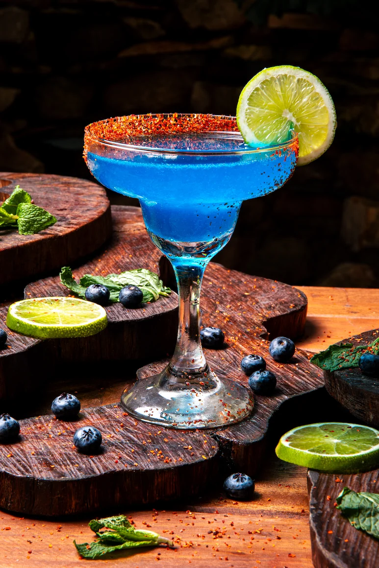 Coctel Margarita Blue