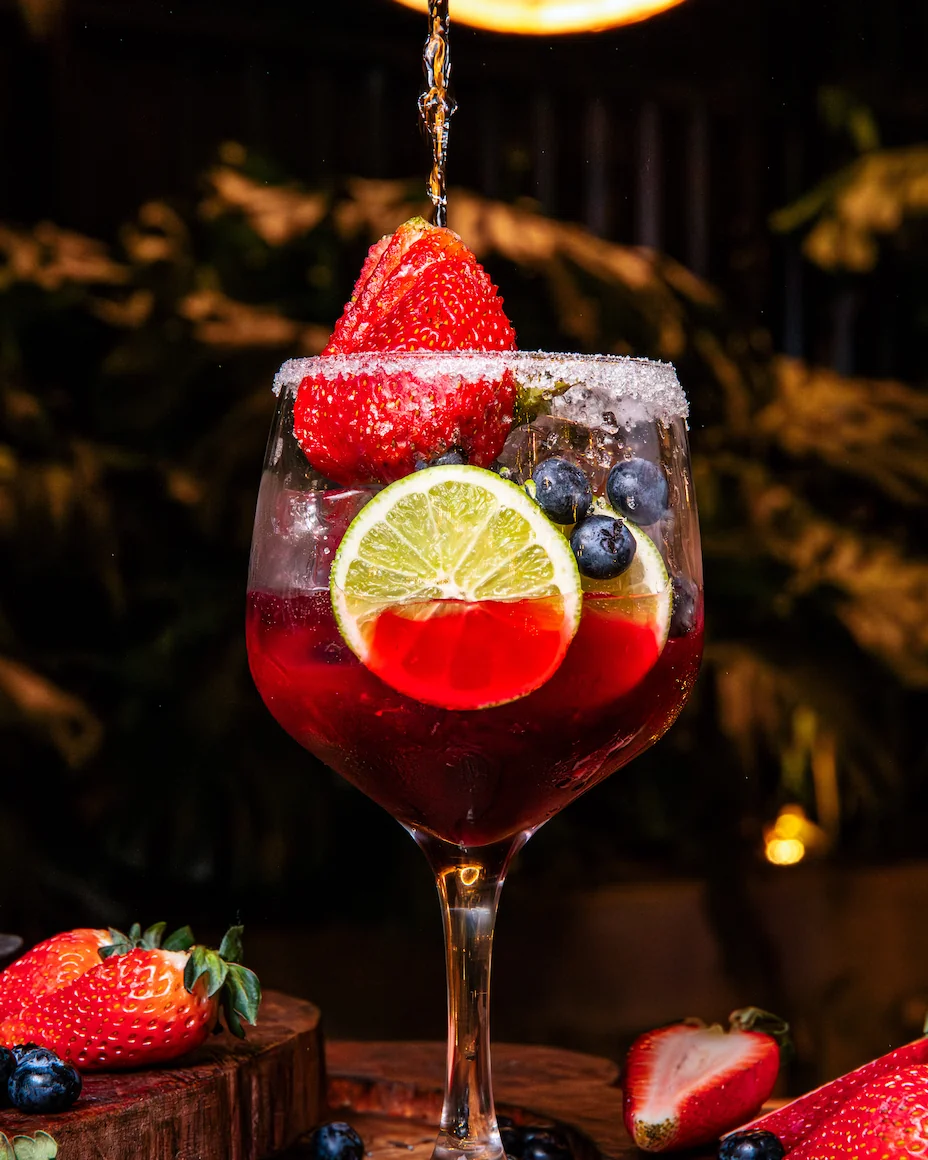 Coctel Frutos Rojos