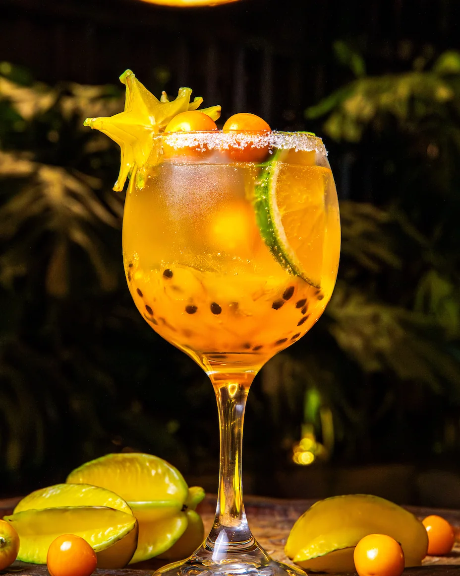 Coctel Frutos Amarillos