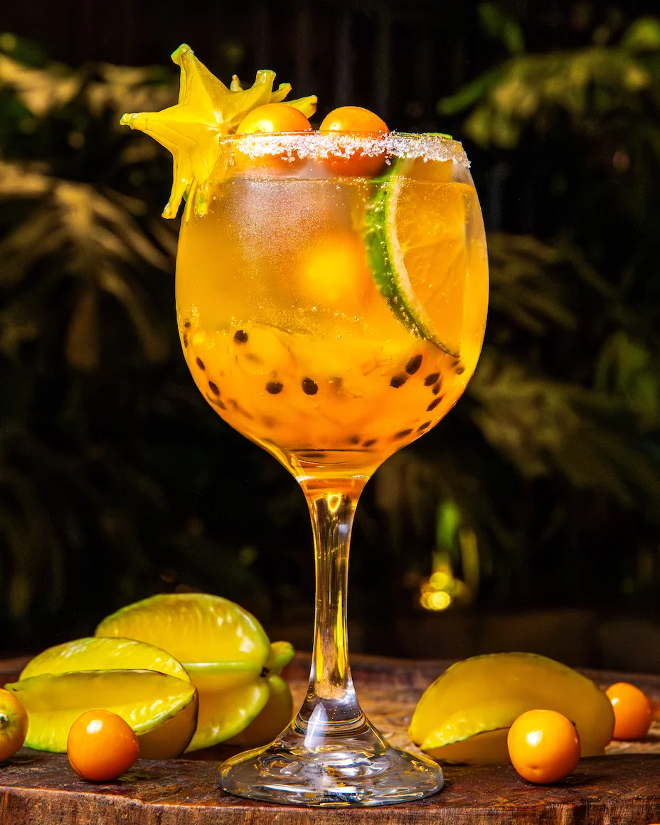 Soda Frutos Amarillos