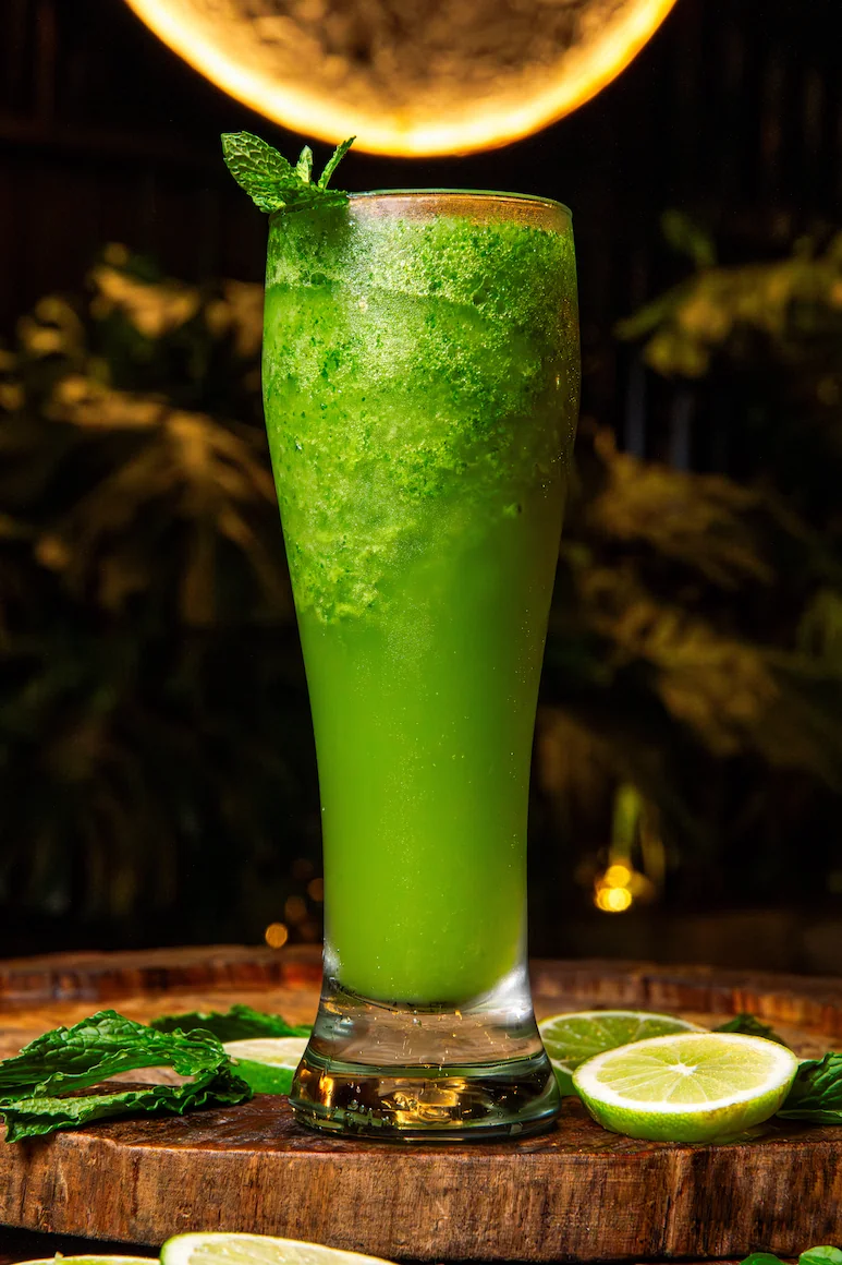 Limonada de Hierba Buena