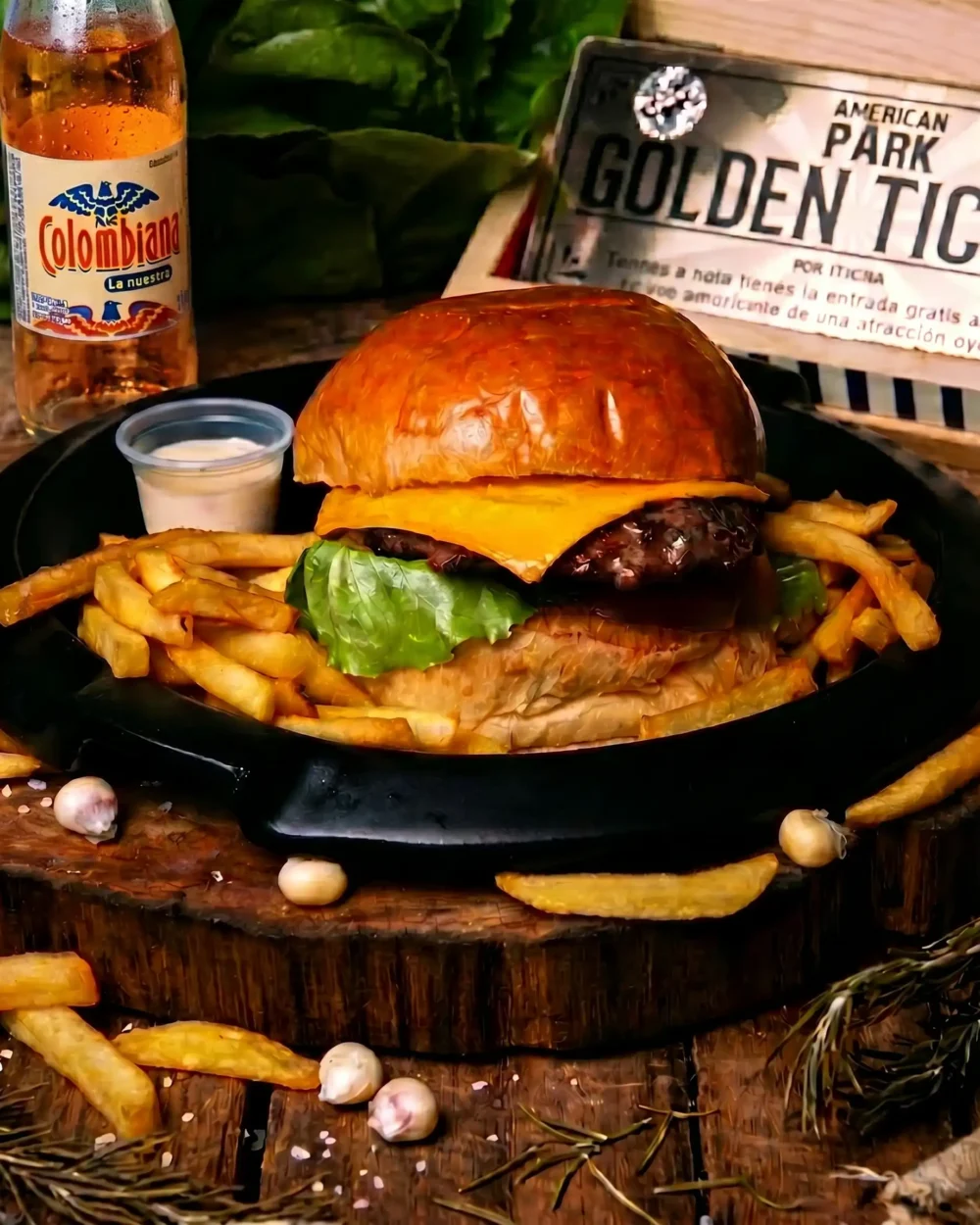 Burger Premio