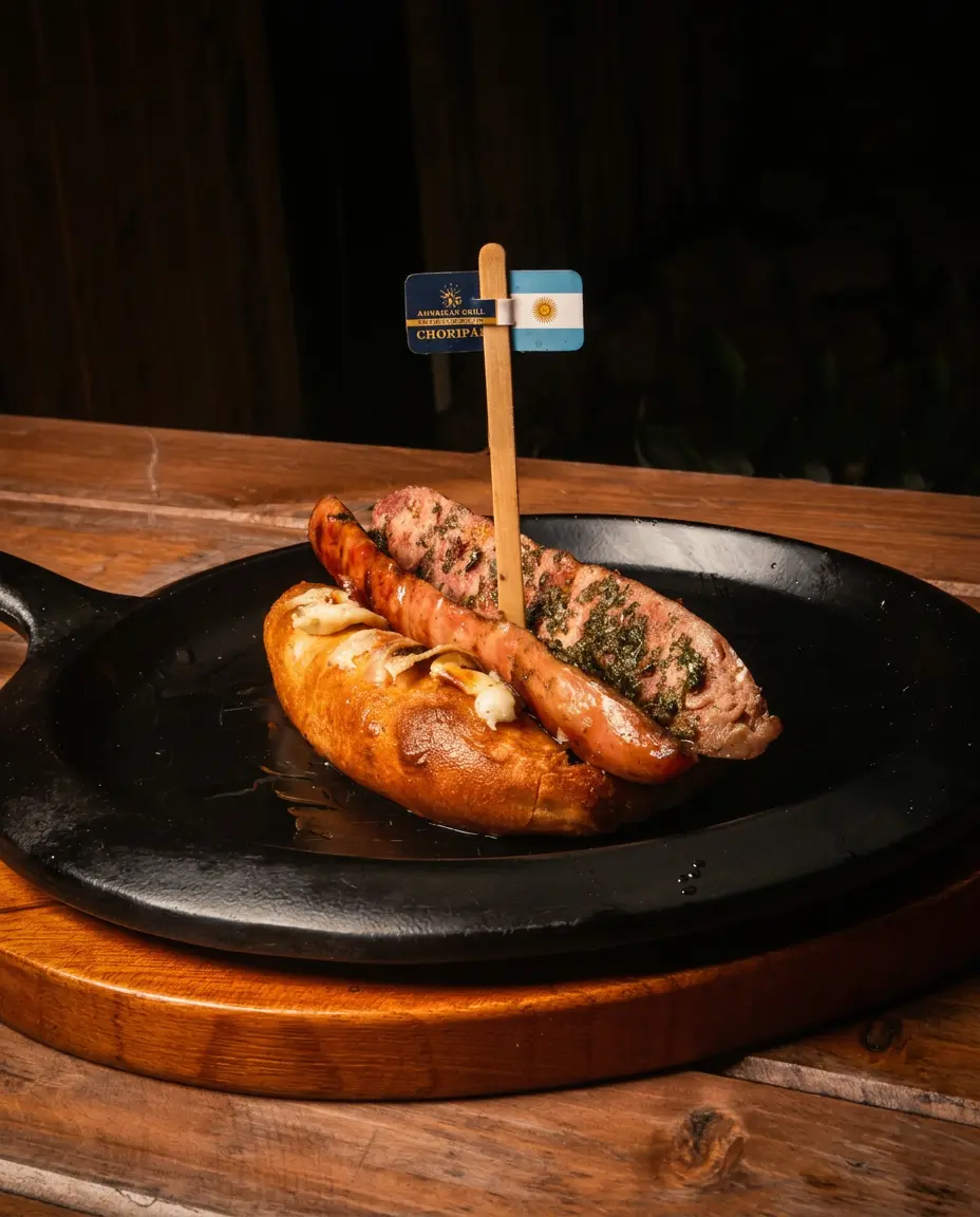 (EL CHORI) Choripán Argentino