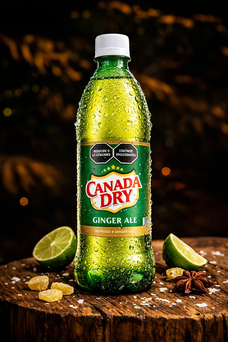 Gaseosa CANADA DRY 300 ML