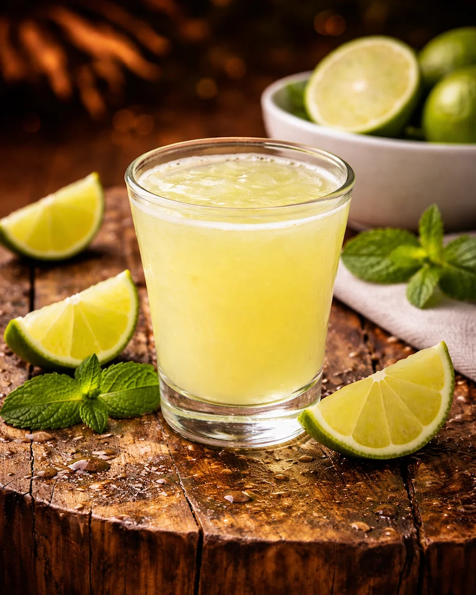 Adición Zumo de limón