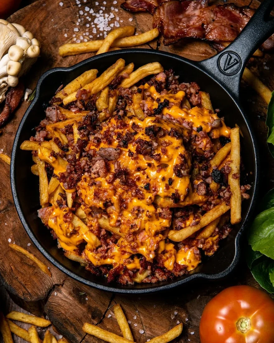 FRIES BACON