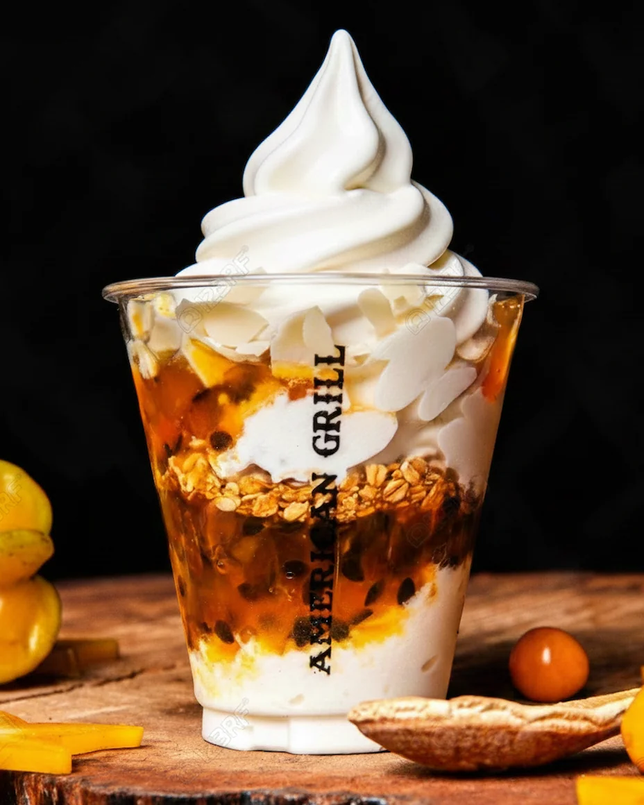 Helado American Grill – Frutos Amarillos