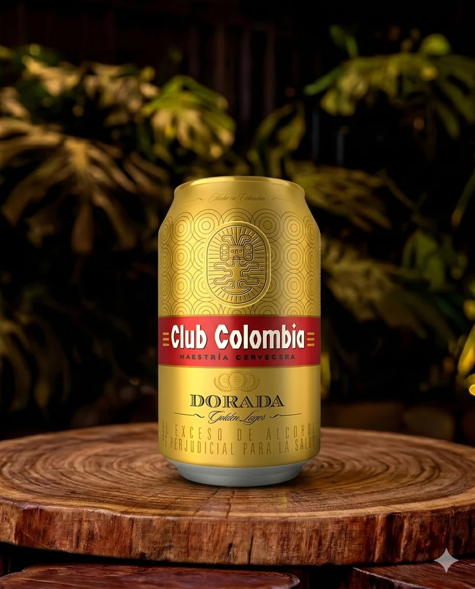 Cerveza Club Colombia 330 cm3