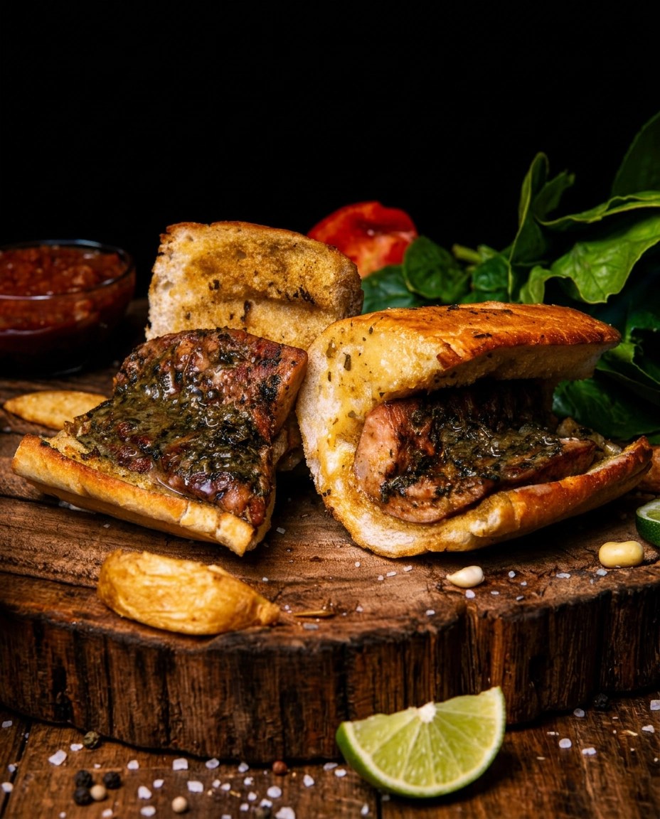 (EL CHORI) Choripán Argentino