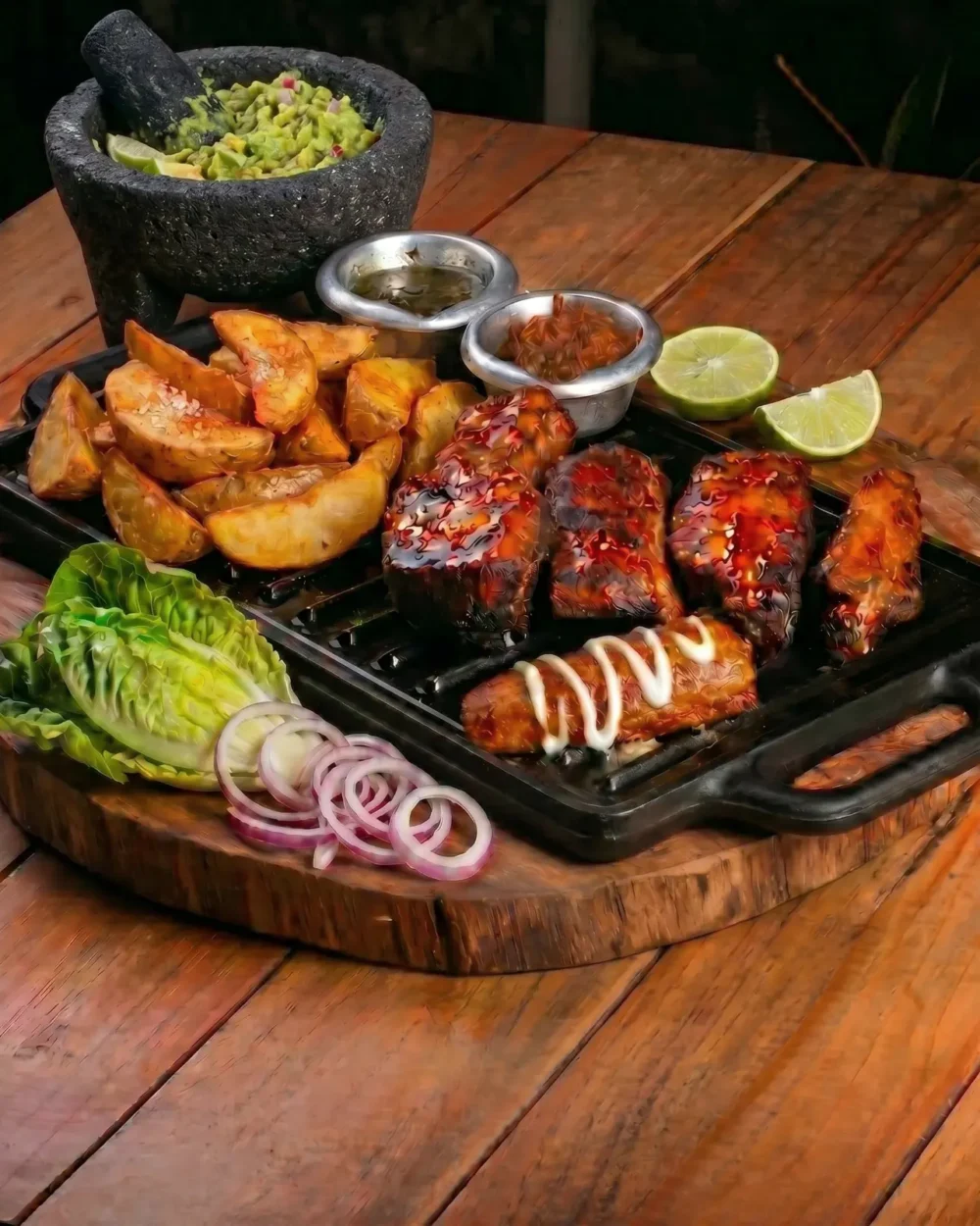 Costillas Smoked