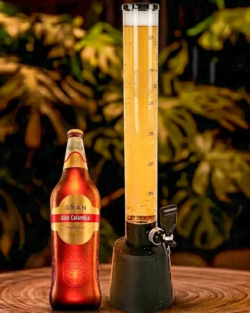 Jirafa Club Colombia Dorada 2.2 Litros