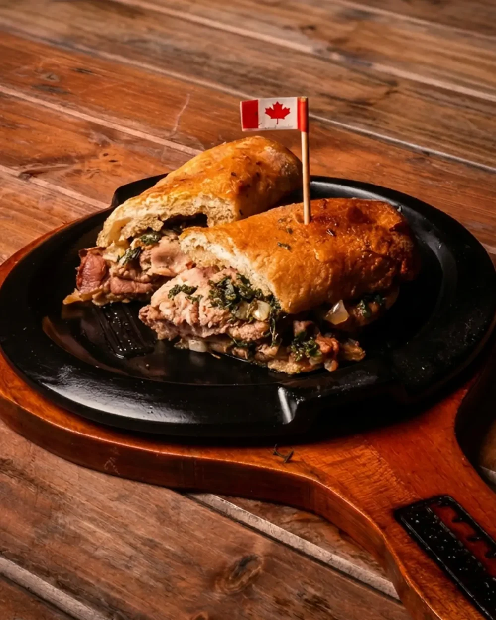 Ciabatta Pork