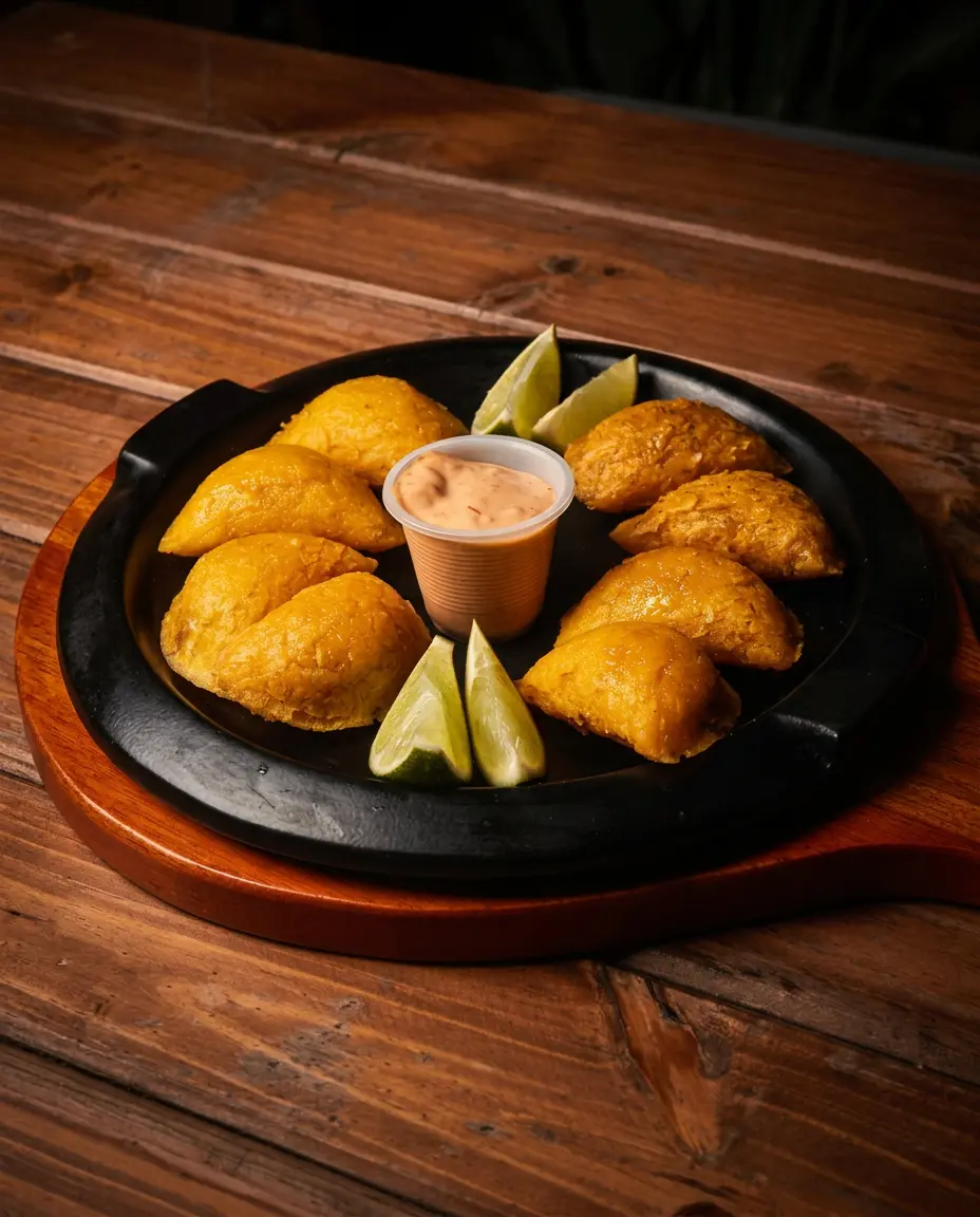 Empanadas Mechadas de Carne