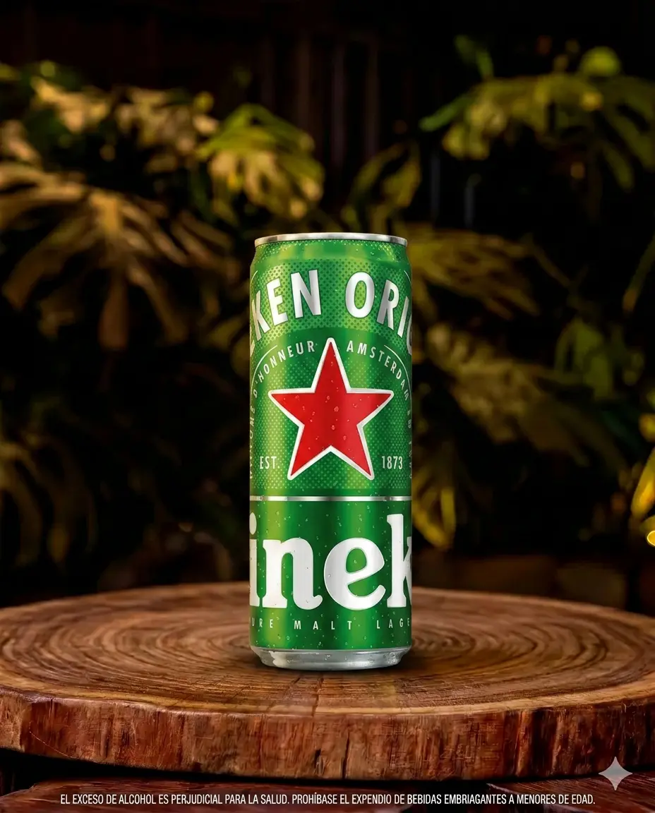 Cerveza Heineken 310 Cm3